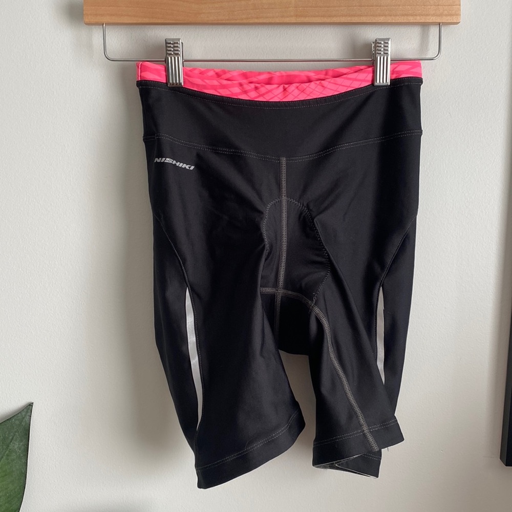 NISHIKI Padded Cycling Shorts Size S